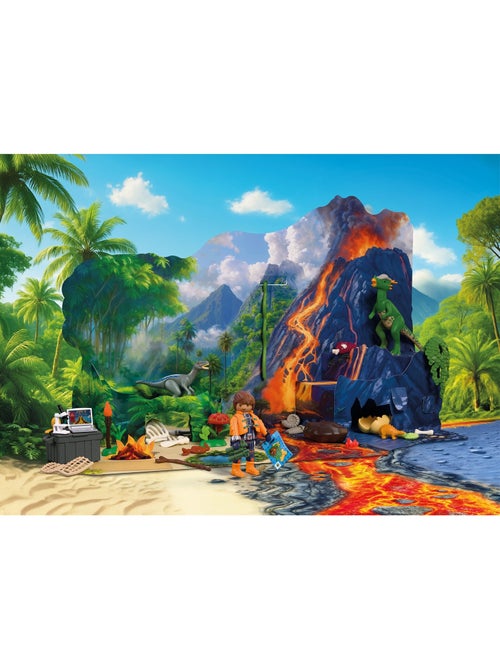 Chrismas calendrier de l'avent dinos - Kiabi