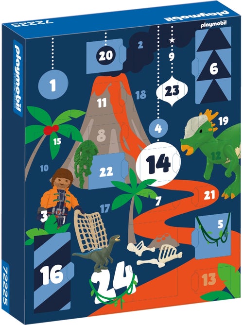 Chrismas calendrier de l'avent dinos - Kiabi