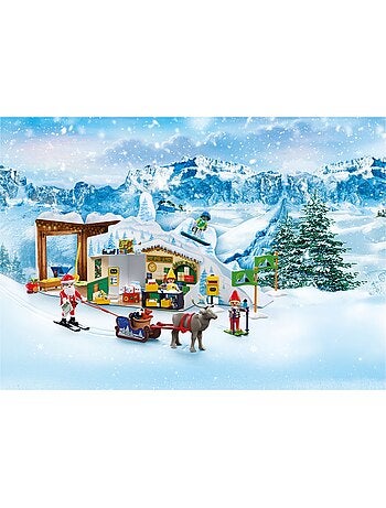 Christmas calendrier de l'avent lutin de noël