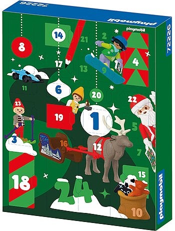 Christmas calendrier de l'avent lutin de noël