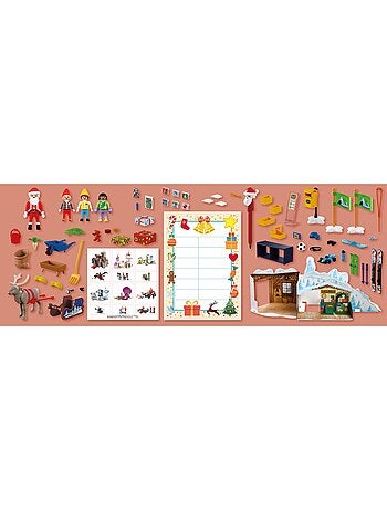 Christmas calendrier de l'avent lutin de noël