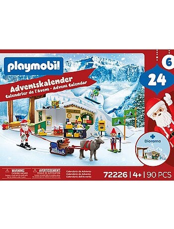 Christmas calendrier de l'avent lutin de noël