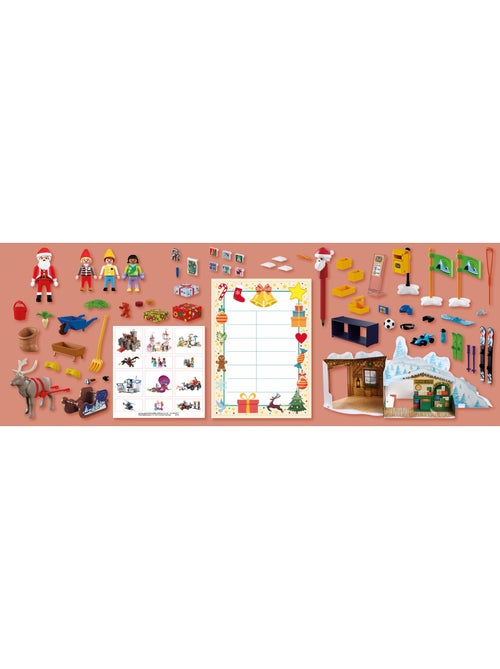 Christmas calendrier de l'avent lutin de noël - Kiabi