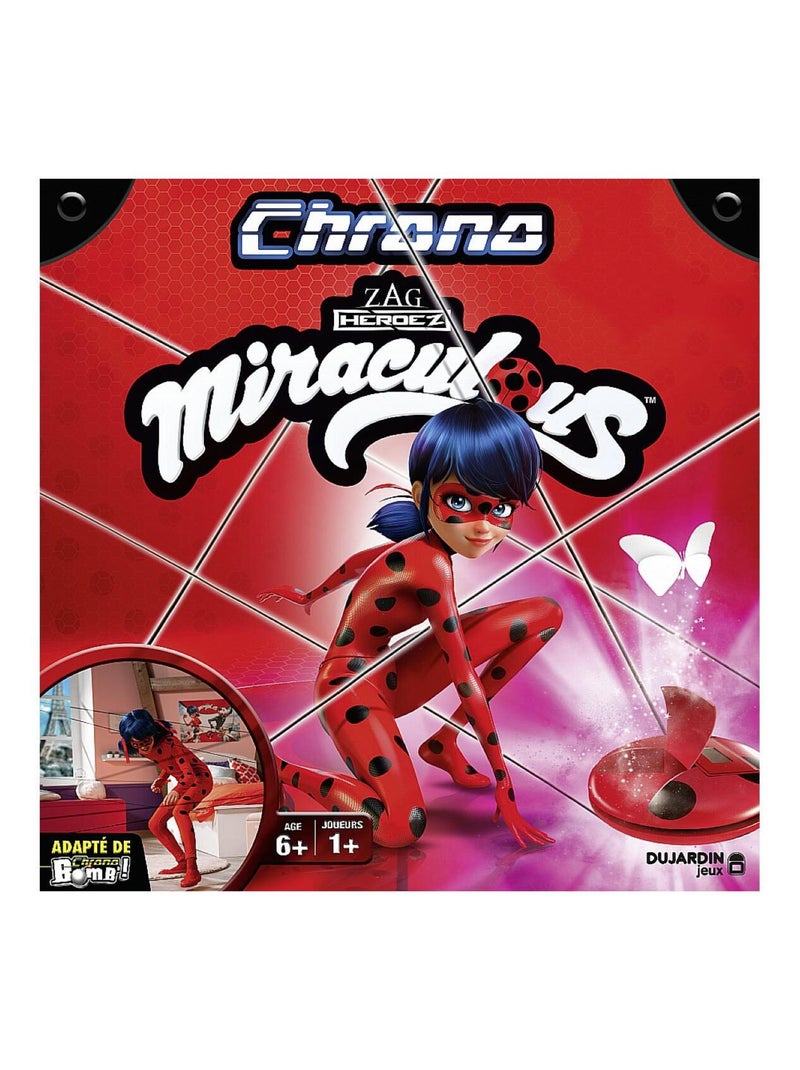 Chrono miraculous le jeu de societe N/A - Kiabi