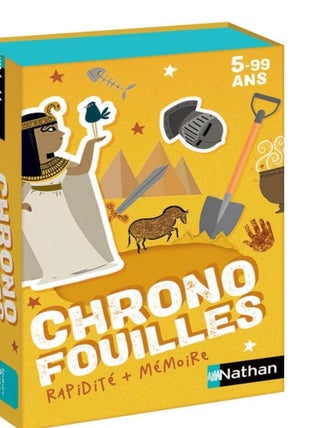 Chronofouilles