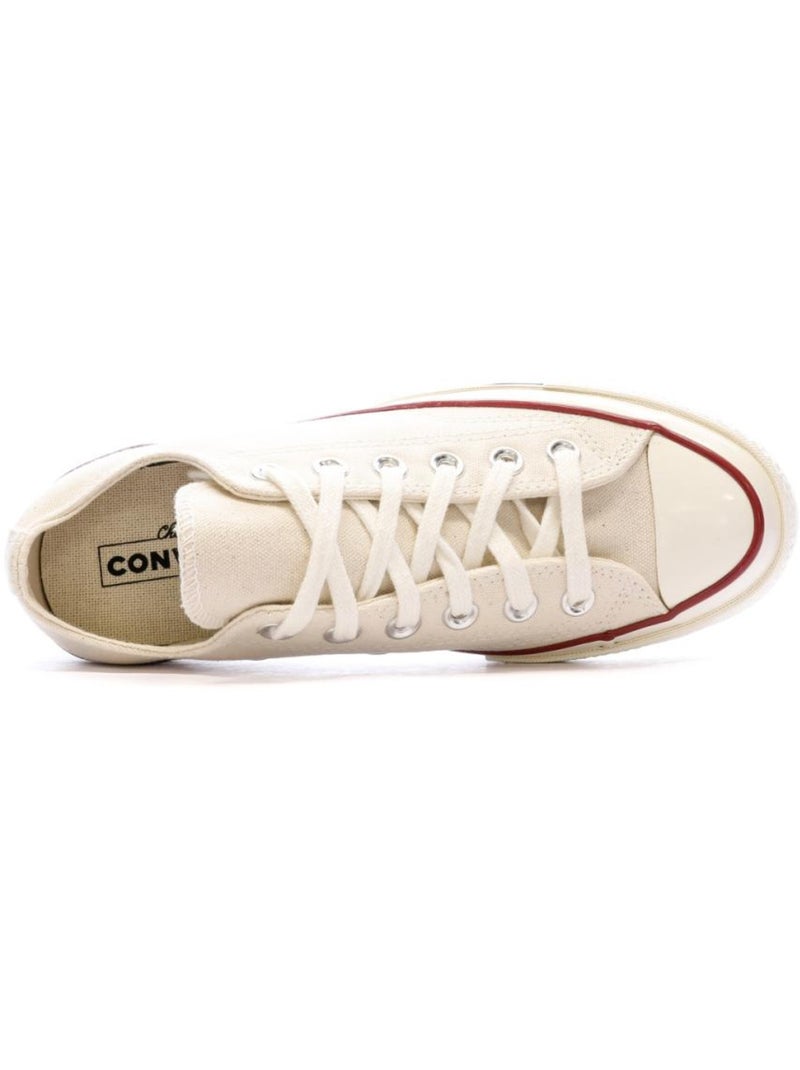 Chuck 70 OX Baskets Mixte Converse All Star 70 Heritage Ecru - Kiabi