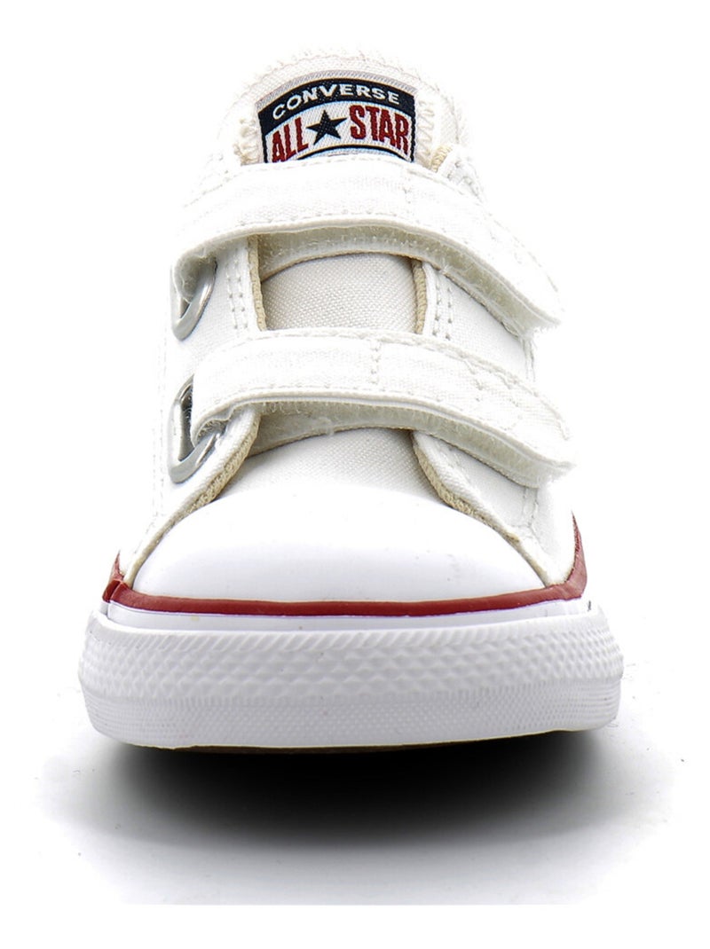 Chuck Taylor all Star Bébé Blanc - Kiabi