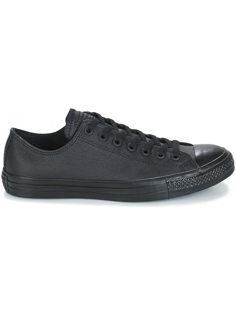 Chuck Taylor all Star Leather Noir - Kiabi
