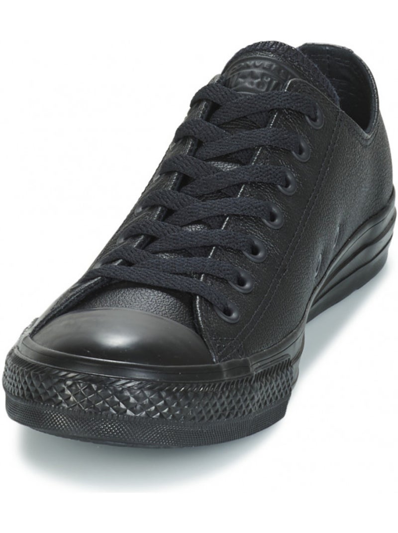 Chuck Taylor all Star Leather Noir - Kiabi