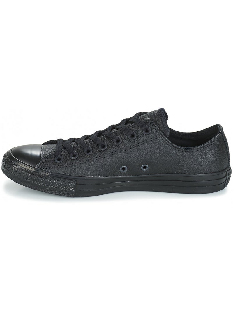Chuck Taylor all Star Leather Noir - Kiabi