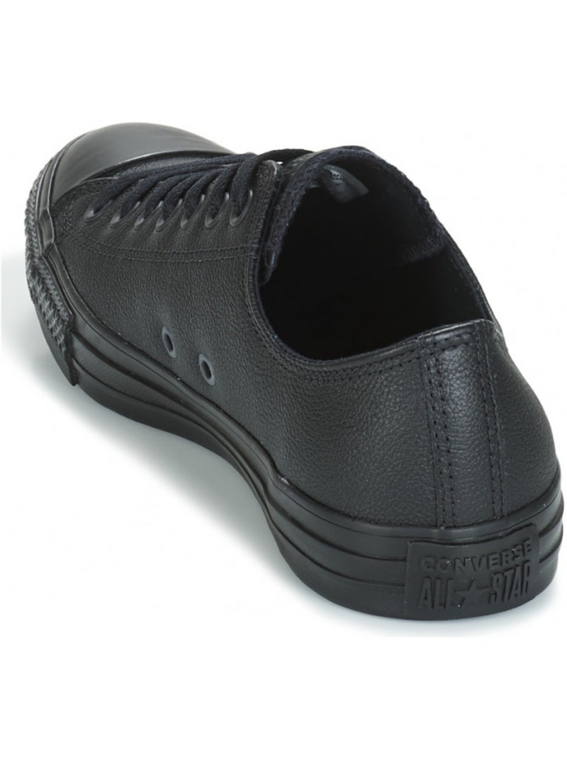 Chuck Taylor all Star Leather Noir - Kiabi