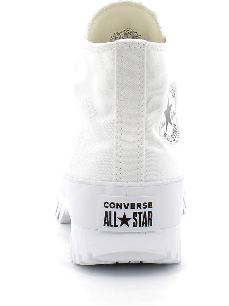 Chuck Taylor All Star Lugged 2. Blanc - Kiabi
