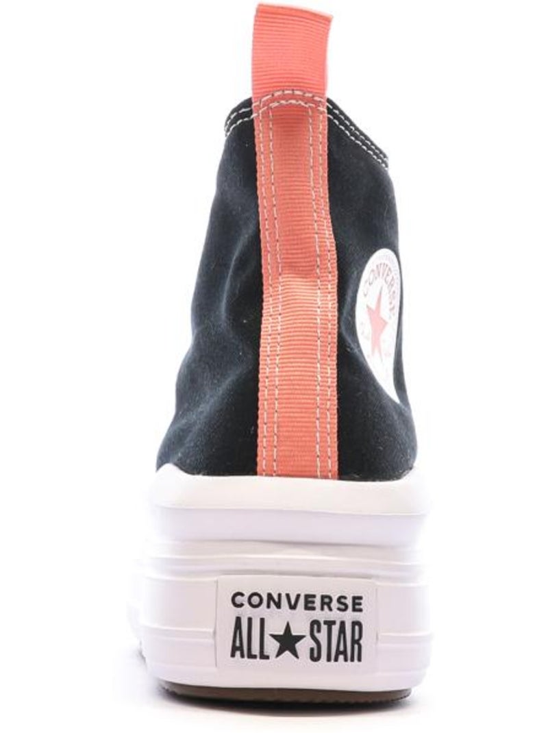 Chuck Taylor all Star Move Noir - Kiabi