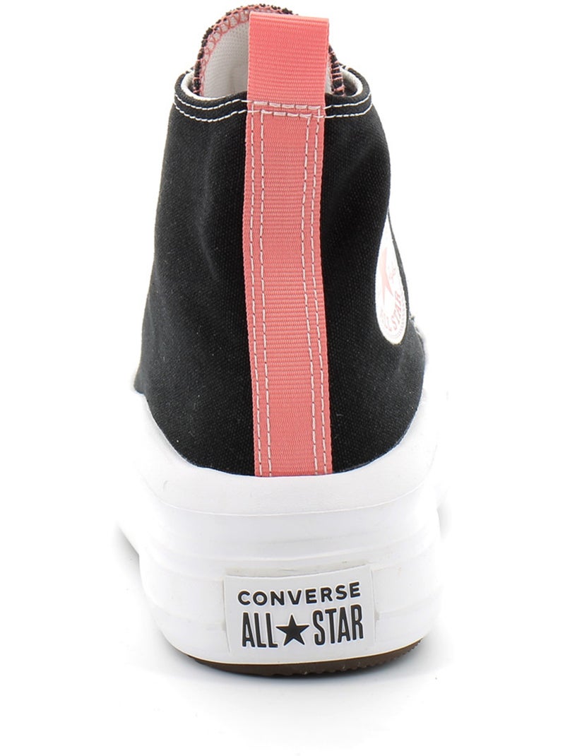 Chuck Taylor all Star Move Noir - Kiabi