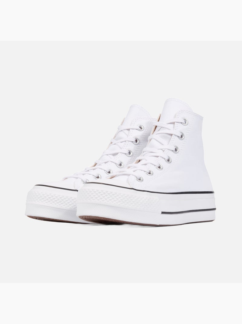 Chuck Taylor All Star Platform Blanc - Kiabi