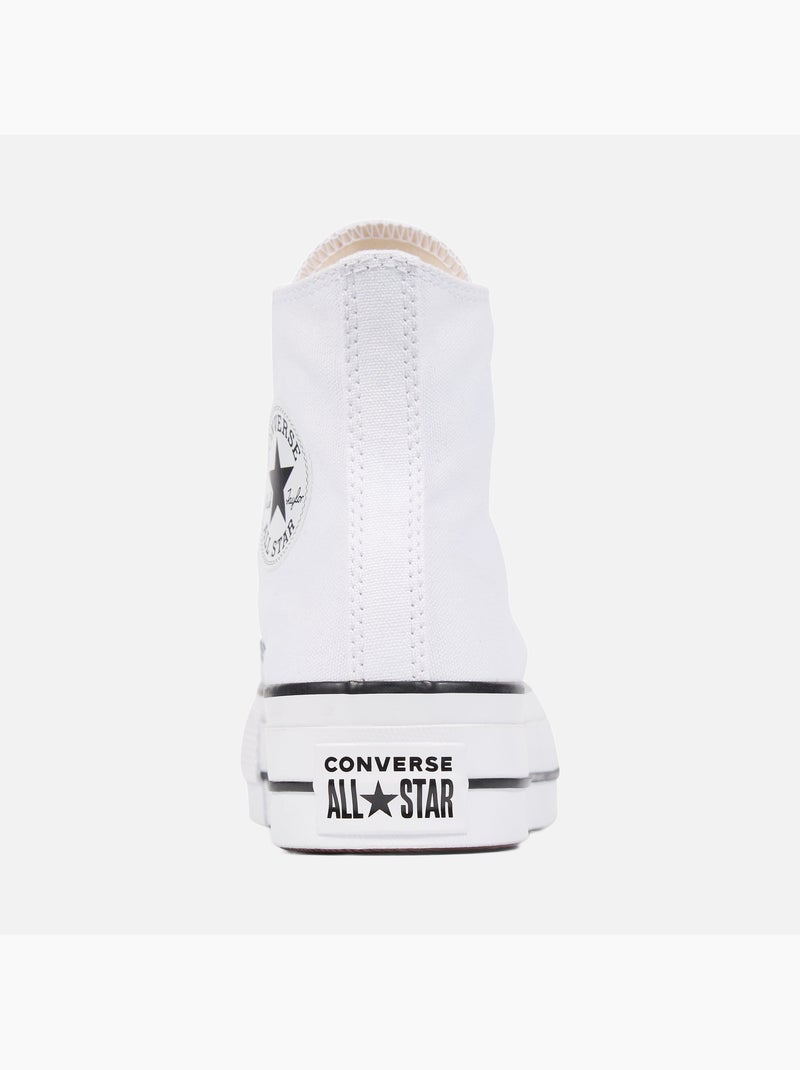 Chuck Taylor All Star Platform Blanc - Kiabi