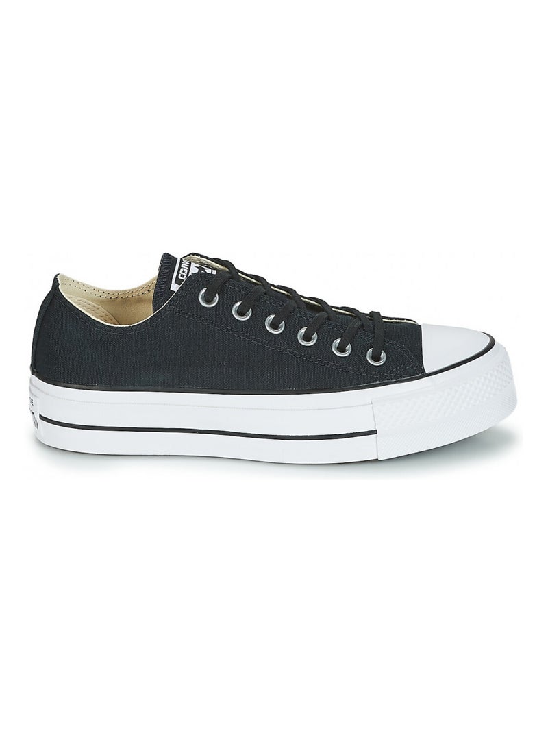 Chuck Taylor All Star Platform Canvas Noir - Kiabi