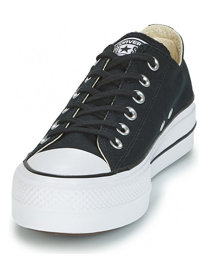 Chuck Taylor All Star Platform Canvas Noir - Kiabi