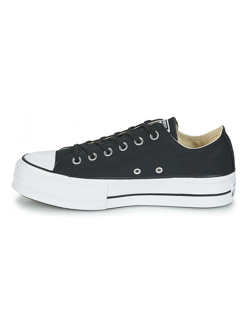 Chuck Taylor All Star Platform Canvas Noir - Kiabi