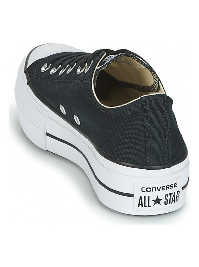 Chuck Taylor All Star Platform Canvas Noir - Kiabi