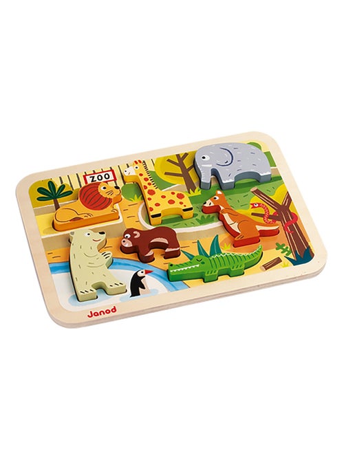 Chunky puzzle 3D Zoo - Kiabi