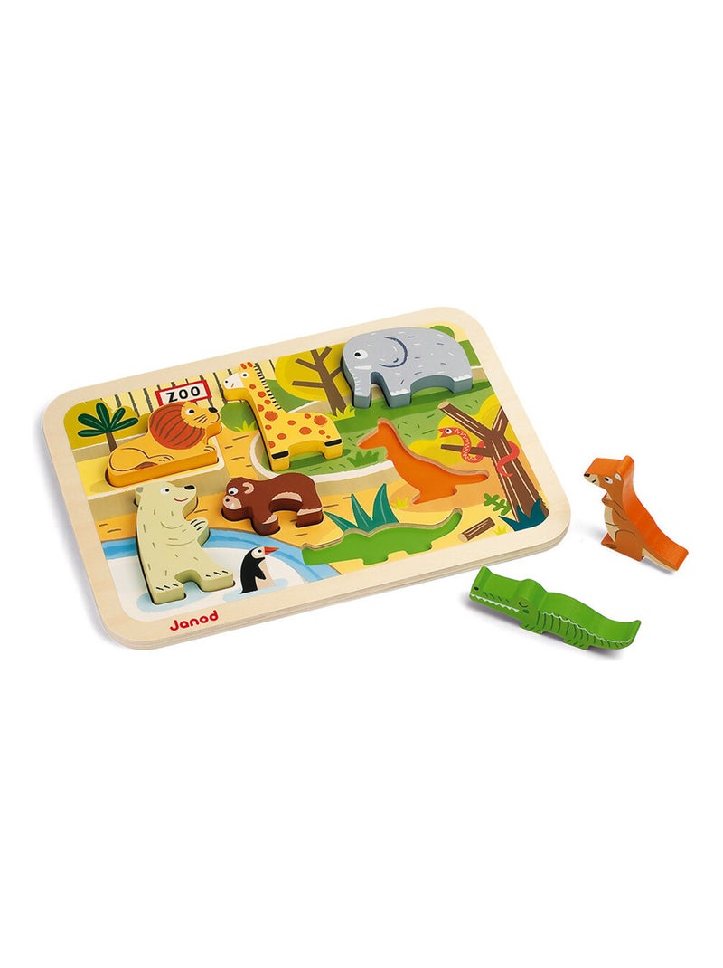 Chunky puzzle 3D Zoo N/A - Kiabi