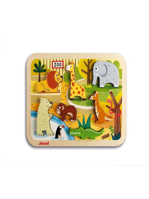 Chunky puzzle 3D Zoo - Kiabi