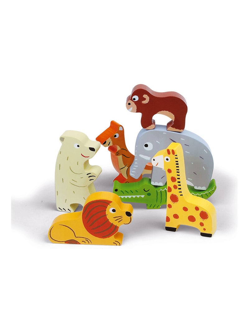 Chunky puzzle 3D Zoo N/A - Kiabi