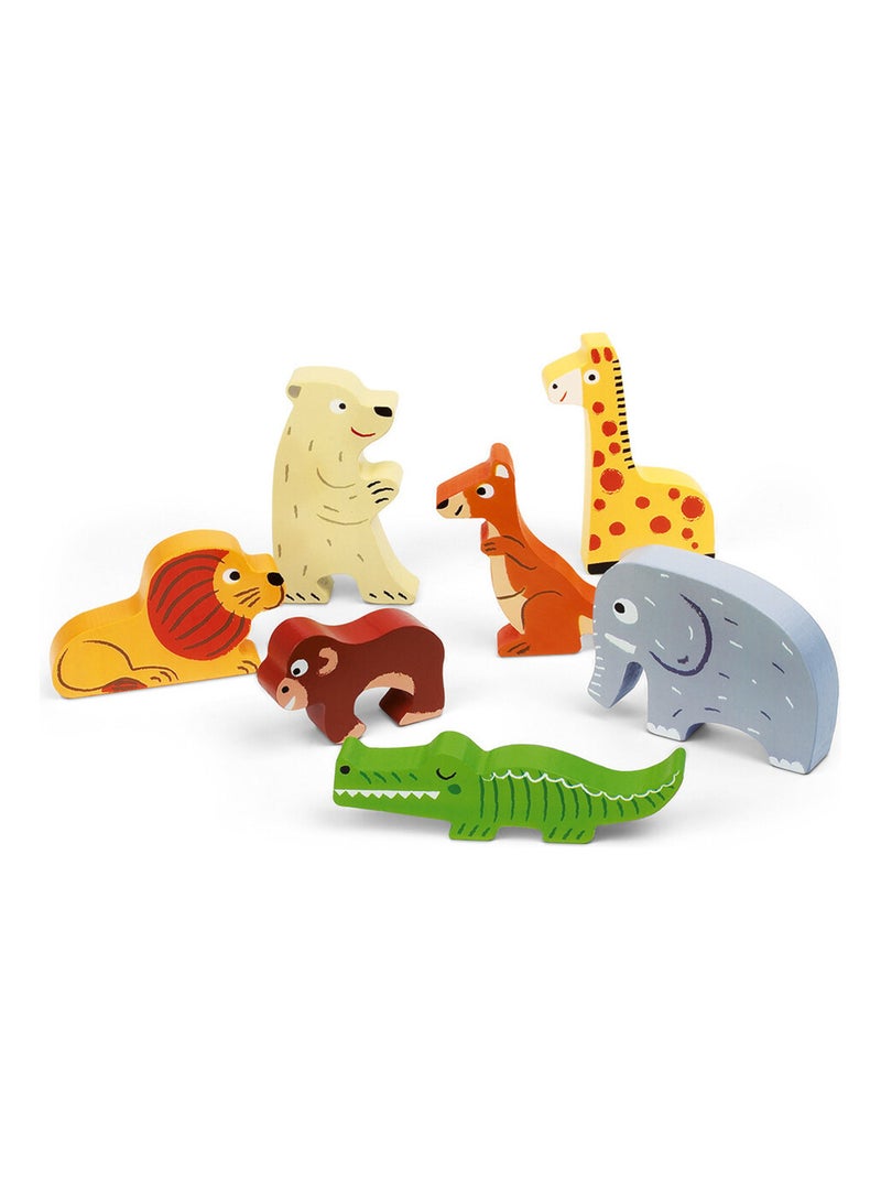Chunky puzzle 3D Zoo N/A - Kiabi