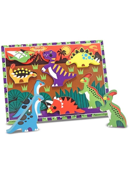 Chunky puzzle dinosaures - Kiabi Chunky puzzle dinosaures - Kiabi