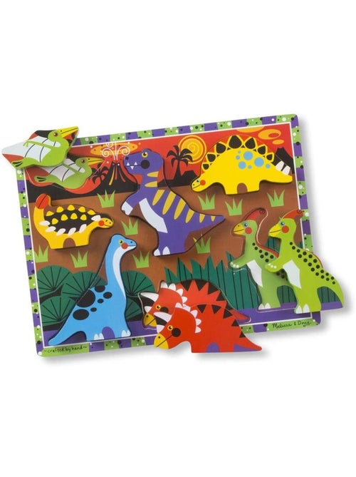 Chunky puzzle dinosaures - Kiabi Chunky puzzle dinosaures - Kiabi