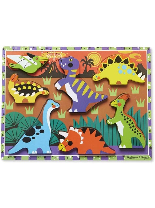 Chunky puzzle dinosaures - Kiabi Chunky puzzle dinosaures - Kiabi