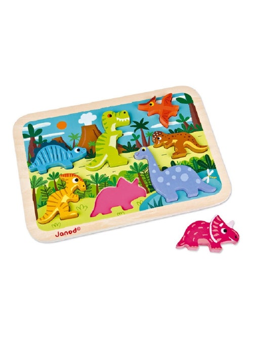 Chunky Puzzle Dinosaures - Kiabi