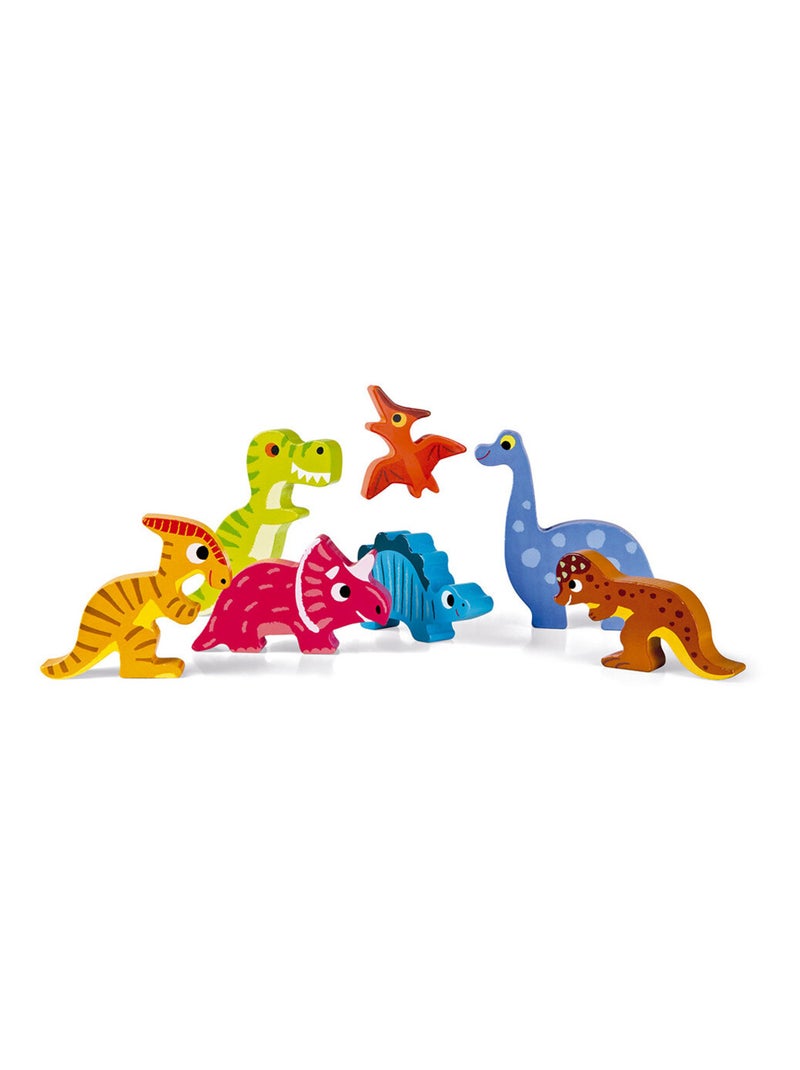 Chunky Puzzle Dinosaures N/A - Kiabi