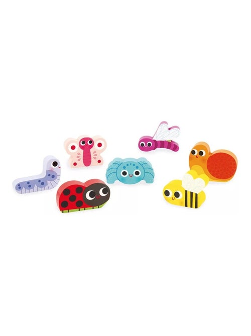 Chunky puzzle en bois Jardin - Kiabi