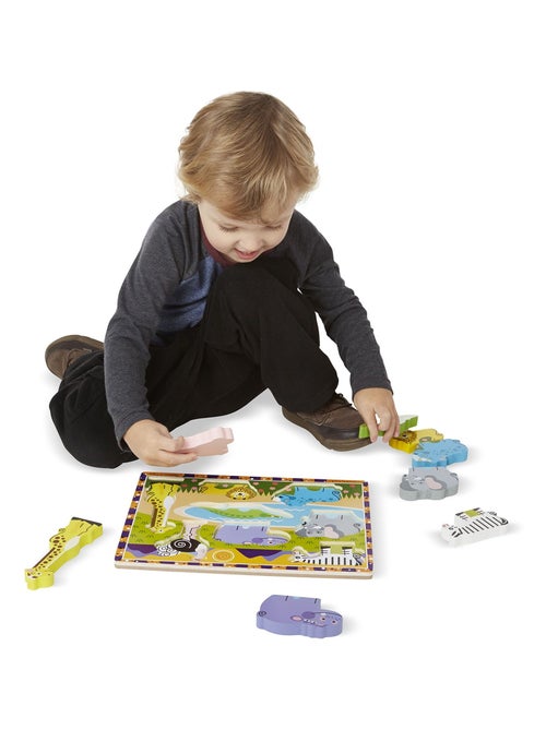 Chunky puzzle Safari - Kiabi