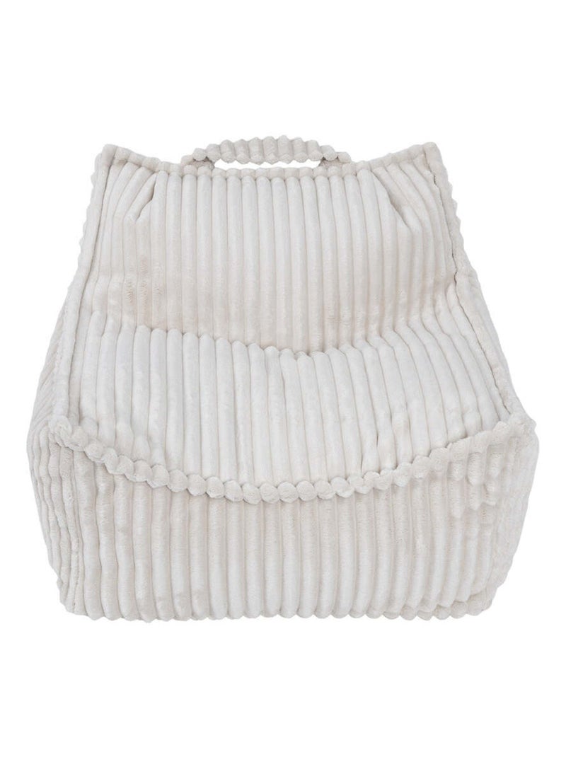 Churros Sako Bag - Pouf Chambre Enfant Blanc - Kiabi
