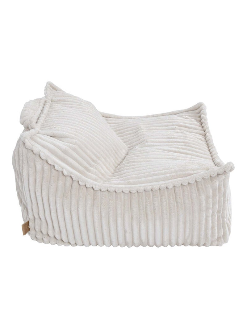 Churros Sako Bag - Pouf Chambre Enfant Blanc - Kiabi