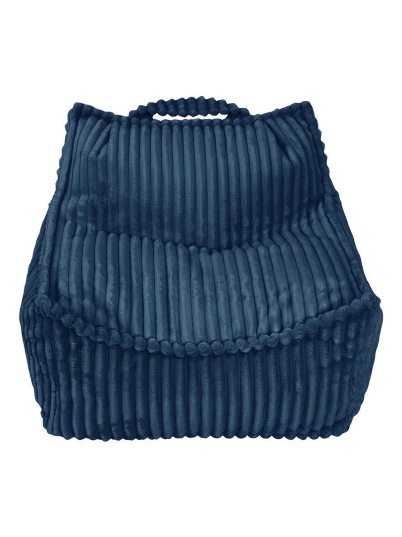 Churros Sako Bag - Pouf Chambre Enfant Bleu impérial - Kiabi