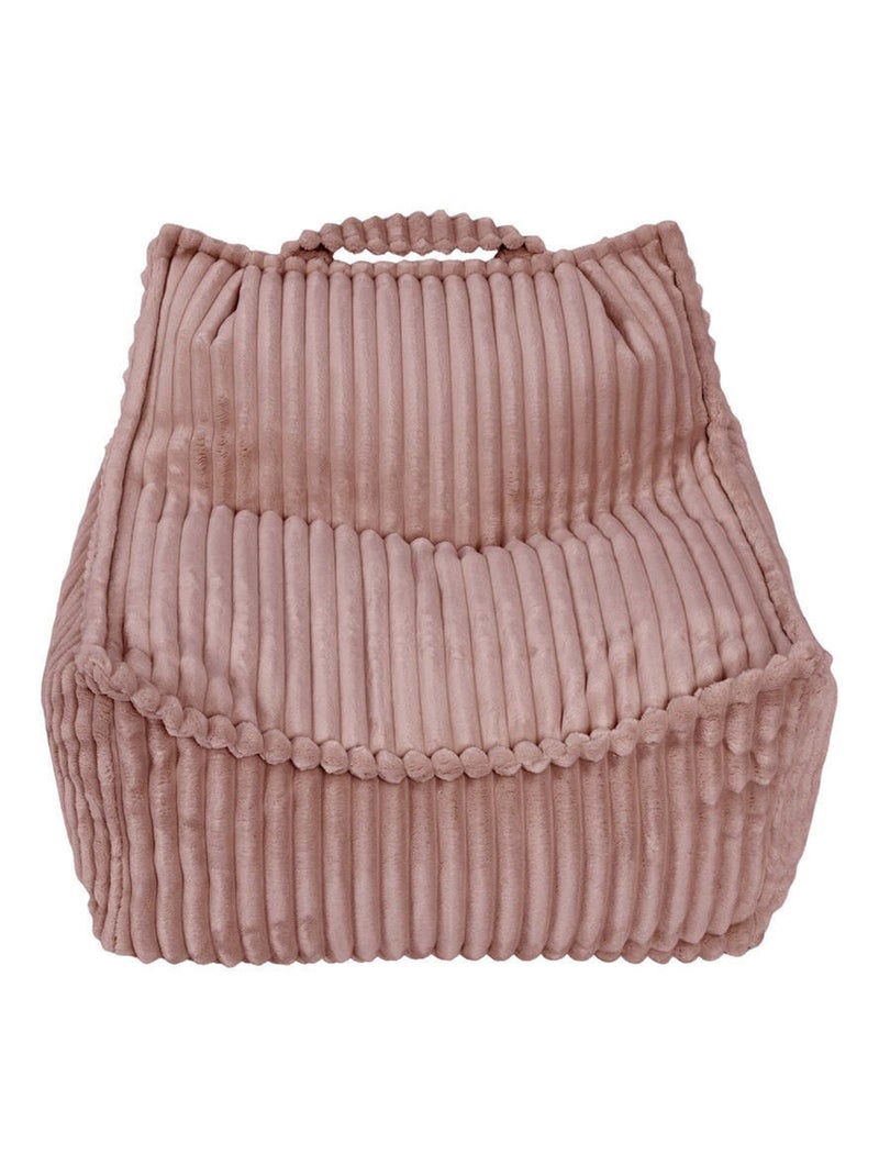 Churros Sako Bag - Pouf Chambre Enfant Rose foncé - Kiabi