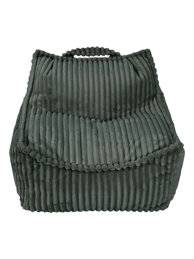 Churros Sako Bag - Pouf Chambre Enfant Vert forêt - Kiabi