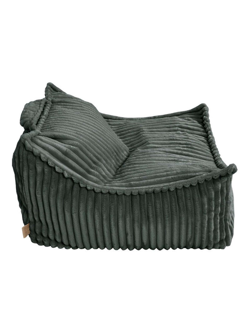 Churros Sako Bag - Pouf Chambre Enfant Vert forêt - Kiabi