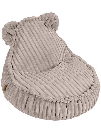 Churros Sako Bag Teddy - Pouf Chambre Enfant