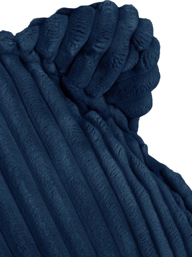 Churros Sako Bag Teddy - Pouf Chambre Enfant Bleu impérial - Kiabi