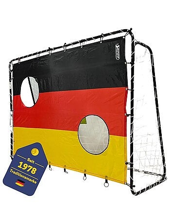 Cible de tir "Allemagne" 193 x 150 cm avec 2 trous de tir