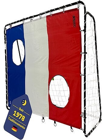 Cible de tir "France" 193 x 150 cm avec 2 trous de tir