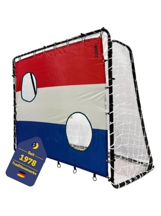 Cible de tir "Pays-Bas" 193 x 150 cm avec 2 trous de tir
