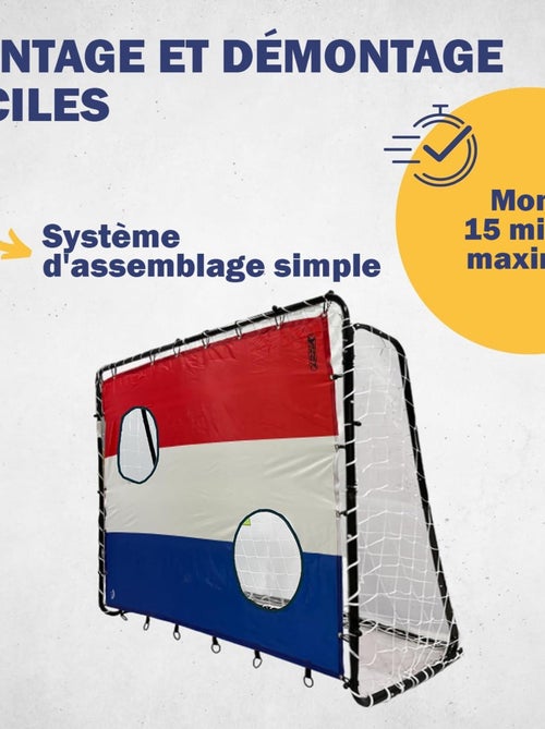 Cible de tir "Pays-Bas" 193 x 150 cm avec 2 trous de tir - Kiabi