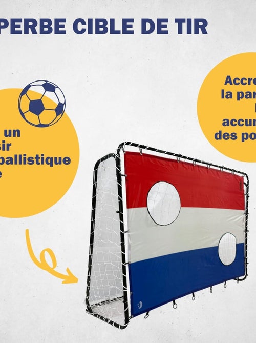 Cible de tir "Pays-Bas" 193 x 150 cm avec 2 trous de tir - Kiabi