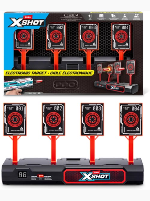 Cible électronique - X-shot - Kiabi